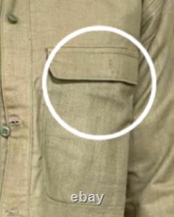 World War II Imperial Japanese Army Pacific War Military Uniform Unused
