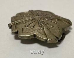 World War II Imperial Japanese Army Rifle Shooting Badge