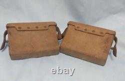 World War II Imperial Japanese Army Rubber Ammo Pouch for NCOs Authentic