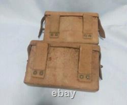 World War II Imperial Japanese Army Rubber Ammo Pouch for NCOs Authentic
