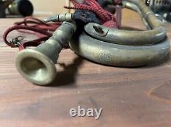 World War II Imperial Japanese Army Signal Bugle with Loyalty Mark
