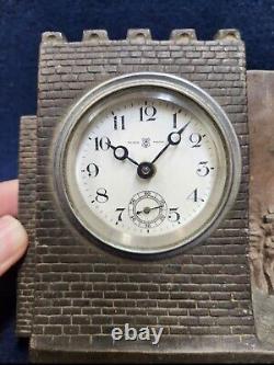 World War II Imperial Japanese Army Sino Incident Clock, Tokyo Watch Co