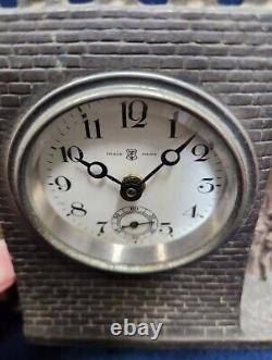 World War II Imperial Japanese Army Sino Incident Clock, Tokyo Watch Co
