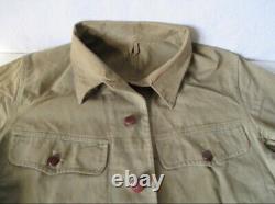 World War II Imperial Japanese Army South Pacific Tropical Uniform 1943