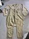 World War Ii Imperial Japanese Army Summer Shirt & Pants Set, Authentic Large-m