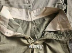 World War II Imperial Japanese Army Summer Shirt & Pants Set, Authentic Large-M
