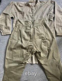 World War II Imperial Japanese Army Summer Shirt & Pants Set, Authentic Large-M