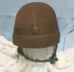 World War II Imperial Japanese Army Summer Tank Cap 1944 Rare