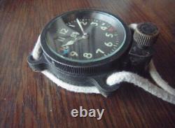 World War II Imperial Japanese Army Type 100 Flight Watch Seikosha Made