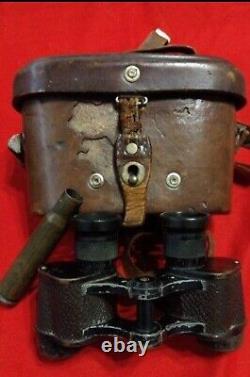 World War II Imperial Japanese Army Type 89 Officer Binoculars by Enomoto Optics