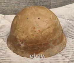 World War II Imperial Japanese Army Type 90 Helmet Authentic Military