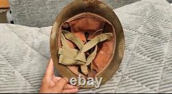 World War II Imperial Japanese Army Type 90 Helmet Authentic Military