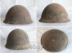 World War II Imperial Japanese Army Type 90 Helmet Infantry Star Insignia