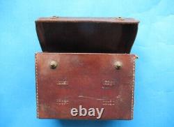 World War II Imperial Japanese Army Type 94-6 Radio Leather Case