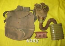 World War II Imperial Japanese Army Type 95 Gas Mask Military Secret Item