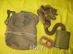 World War II Imperial Japanese Army Type 95 Gas Mask Military Secret Item