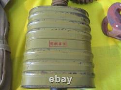 World War II Imperial Japanese Army Type 95 Gas Mask Military Secret Item