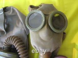 World War II Imperial Japanese Army Type 95 Gas Mask Military Secret Item