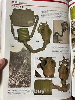 World War II Imperial Japanese Army Type 95 Gas Mask Military Secret Item