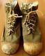 World War Ii Imperial Japanese Army Type 96 Winter Boots, Officer/nco, Rare