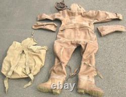 World War II Imperial Japanese Army Type 98 Electrically Insulated Suit Set