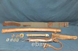 World War II Imperial Japanese Army Type 98 Gunto Exterior & Tassel Set