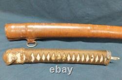 World War II Imperial Japanese Army Type 98 Gunto Exterior & Tassel Set