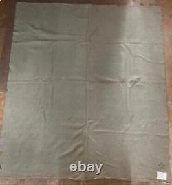 World War II Imperial Japanese Army Wool Blanket, 1945, Authentic Military Item