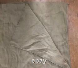 World War II Imperial Japanese Army Wool Blanket, 1945, Authentic Military Item