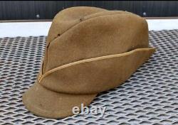 World War II Imperial Japanese Authentic National Cap, 1939-1945, Worn & Aged