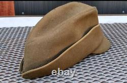 World War II Imperial Japanese Authentic National Cap, 1939-1945, Worn & Aged