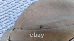 World War II Imperial Japanese Authentic National Cap, 1939-1945, Worn & Aged