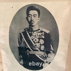 World War II Imperial Japanese Emperor Hirohito Scroll with Military Codes