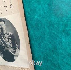 World War II Imperial Japanese Emperor Hirohito Scroll with Military Codes