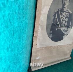 World War II Imperial Japanese Emperor Hirohito Scroll with Military Codes