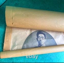 World War II Imperial Japanese Emperor Hirohito Scroll with Military Codes