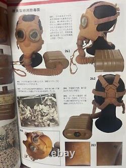 World War II Imperial Japanese Improved Civilian Gas Mask Set, 1941