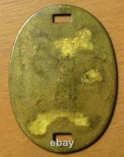 World War II Imperial Japanese Infantry 132nd Regiment Dog Tag Rare Collectible