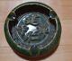 World War Ii Imperial Japanese Keninji Temple Commemorative Ashtray 1938