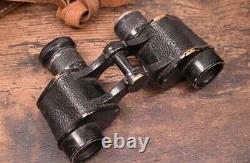 World War II Imperial Japanese Manchukuo Optical Binoculars by Nippon Kogaku