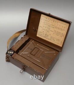 World War II Imperial Japanese Military Secret Poison Detector Kit RARE
