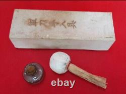 World War II Imperial Japanese Military Sword Maintenance Kit Authentic