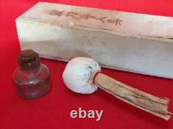 World War II Imperial Japanese Military Sword Maintenance Kit Authentic
