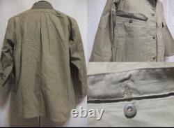 World War II Imperial Japanese Military Tropical Summer Shirt Deadstock
