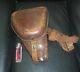 World War Ii Imperial Japanese Nambu Model 14 (1925) Holster Authentic & Early