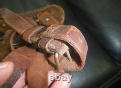 World War II Imperial Japanese Nambu Model 14 (1925) Holster Authentic & Early