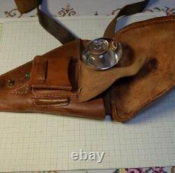 World War II Imperial Japanese Nambu Model 14 Holster with Replica Strap