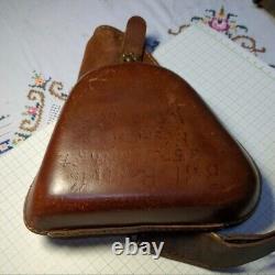 World War II Imperial Japanese Nambu Model 14 Holster with Replica Strap