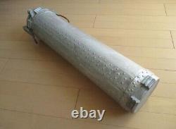 World War II Imperial Japanese Navy 127mm/50 Gun Powder Canister, 1943 Vintage