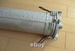 World War II Imperial Japanese Navy 127mm/50 Gun Powder Canister, 1943 Vintage